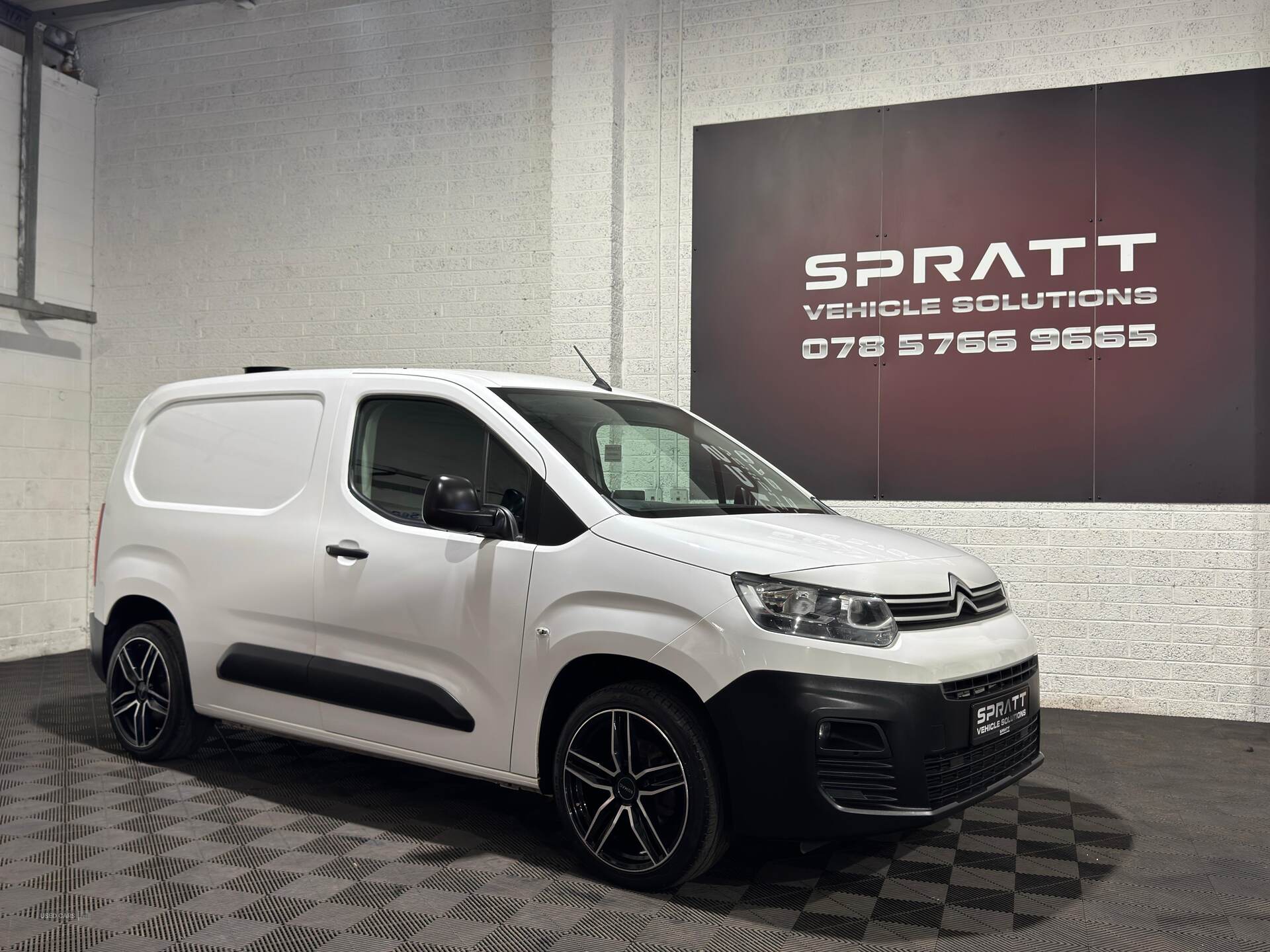 Nov 2020 Citroen Berlingo 1.5 BlueHDi 650Kg Enterprise 75ps [Start stop]