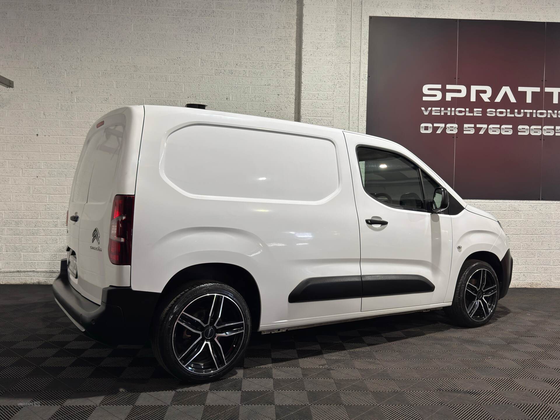 Nov 2020 Citroen Berlingo 1.5 BlueHDi 650Kg Enterprise 75ps [Start stop]