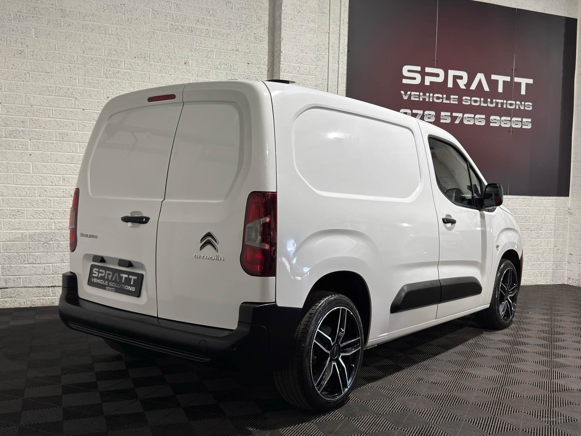 Nov 2020 Citroen Berlingo 1.5 BlueHDi 650Kg Enterprise 75ps [Start stop]