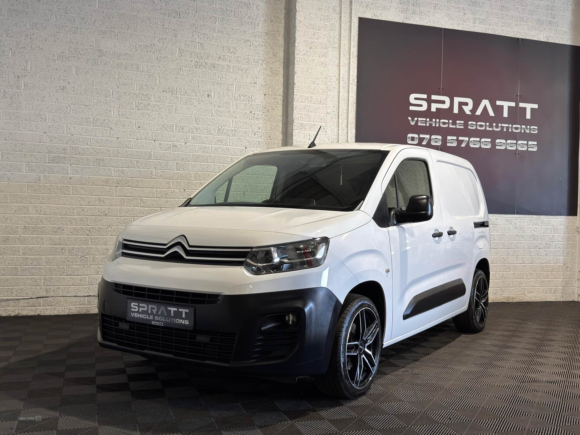 Nov 2020 Citroen Berlingo 1.5 BlueHDi 650Kg Enterprise 75ps [Start stop]