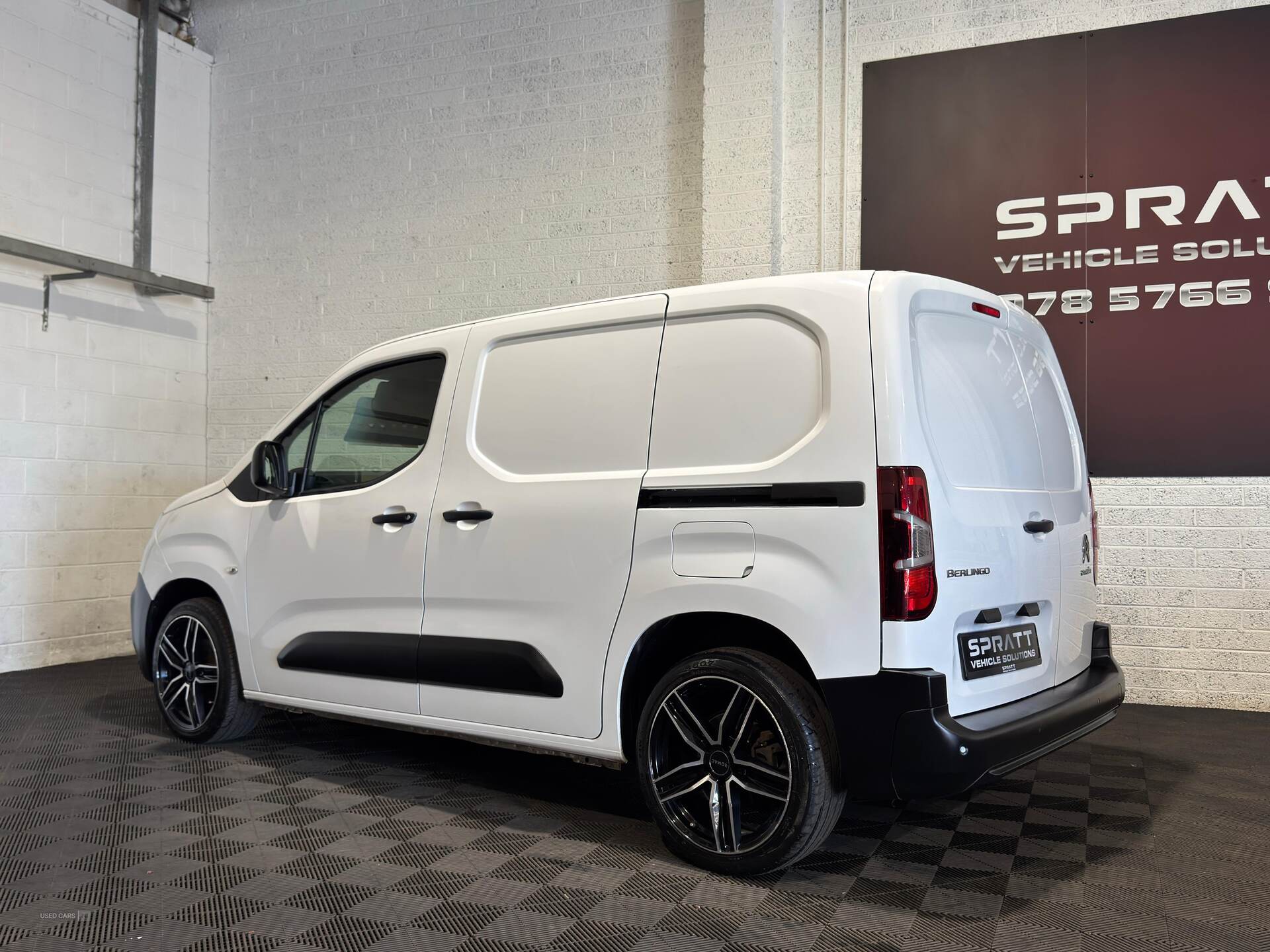 Nov 2020 Citroen Berlingo 1.5 BlueHDi 650Kg Enterprise 75ps [Start stop]