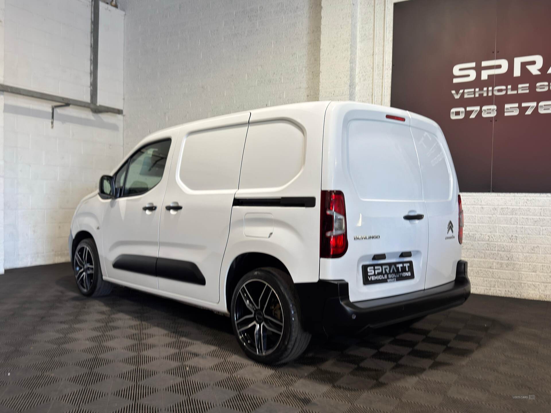 Nov 2020 Citroen Berlingo 1.5 BlueHDi 650Kg Enterprise 75ps [Start stop]