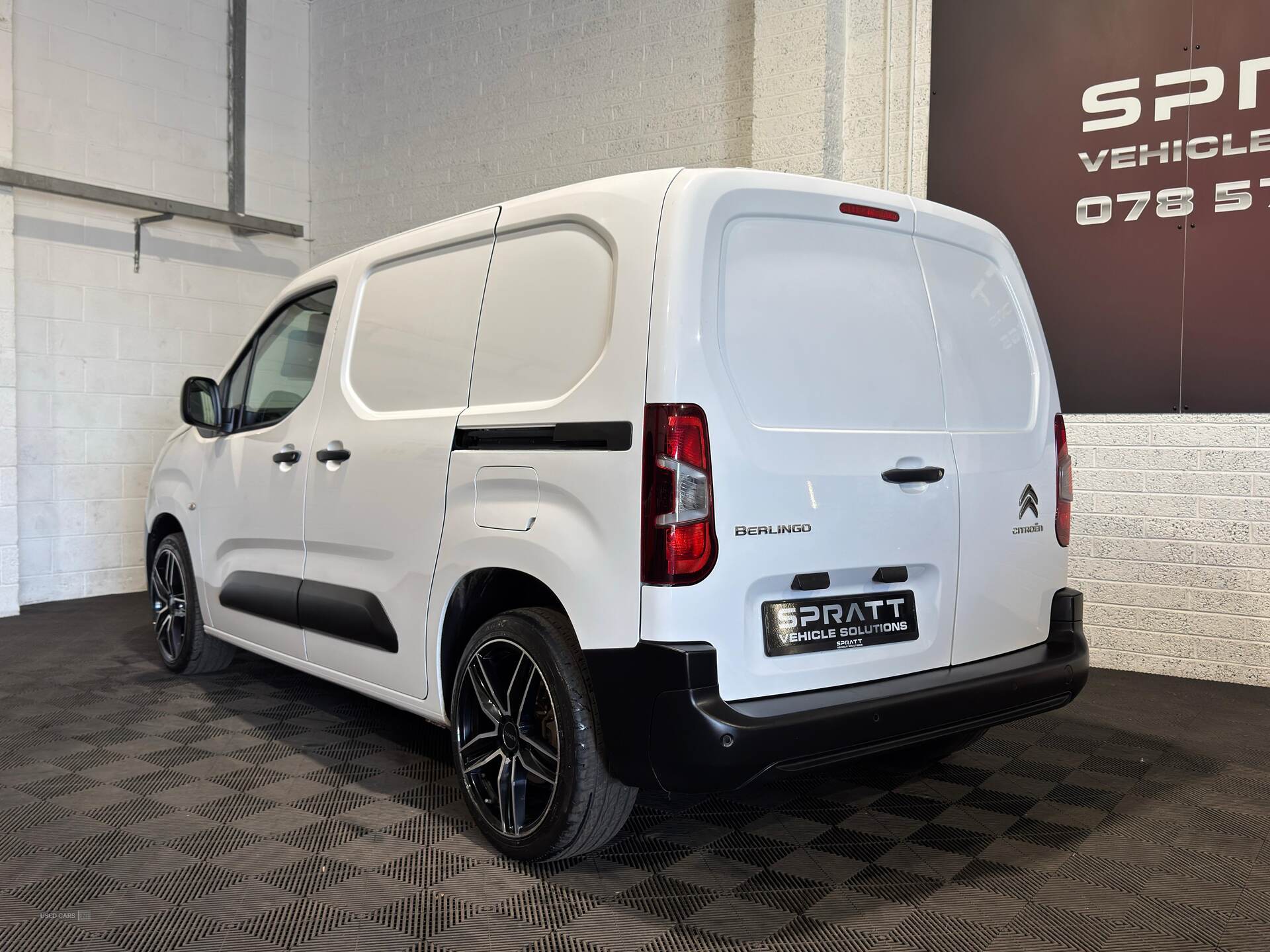 Nov 2020 Citroen Berlingo 1.5 BlueHDi 650Kg Enterprise 75ps [Start stop]