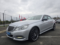 Mercedes E-Class DIESEL SALOON in Down