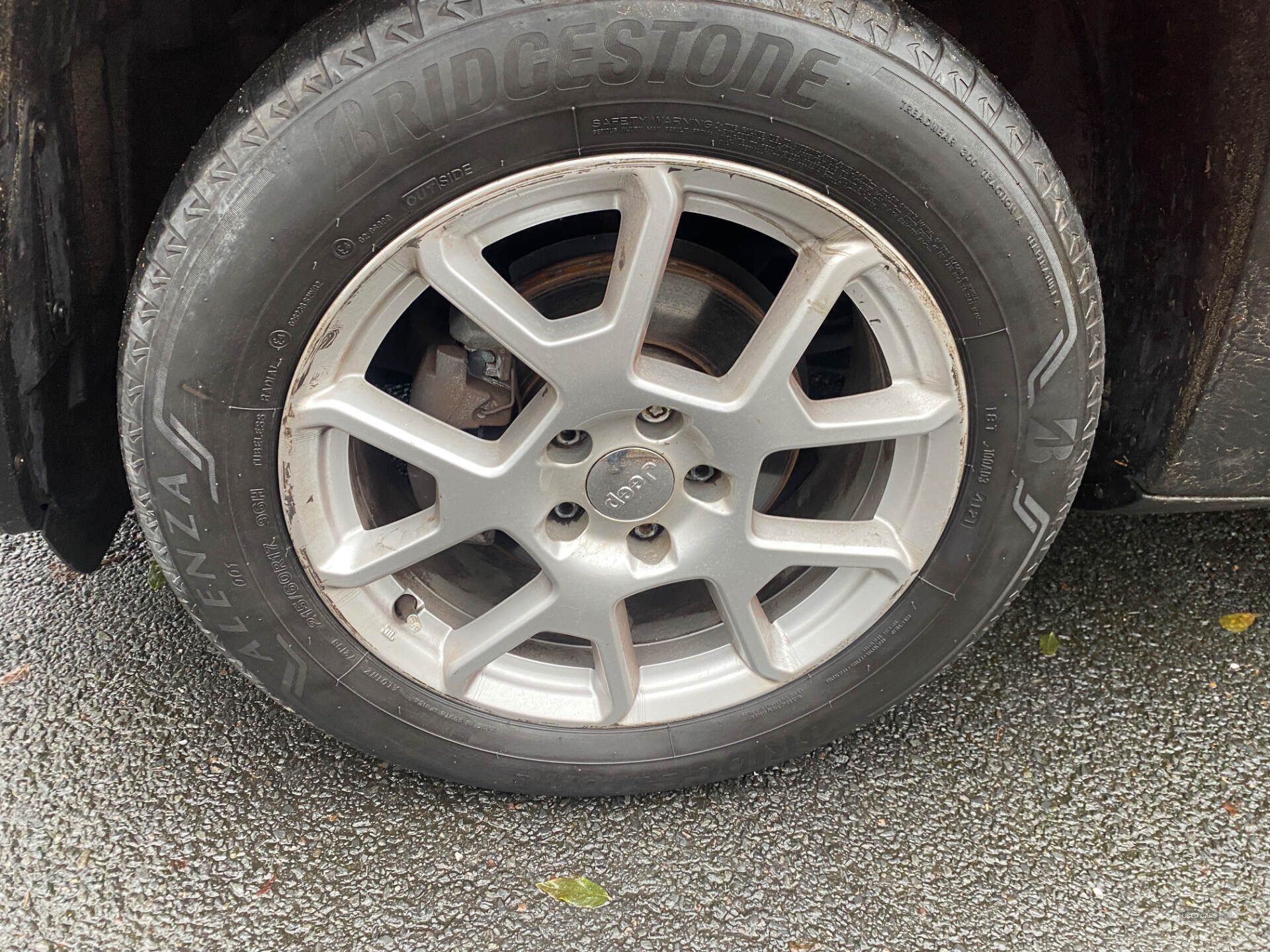 Jeep Renegade HATCHBACK in Tyrone