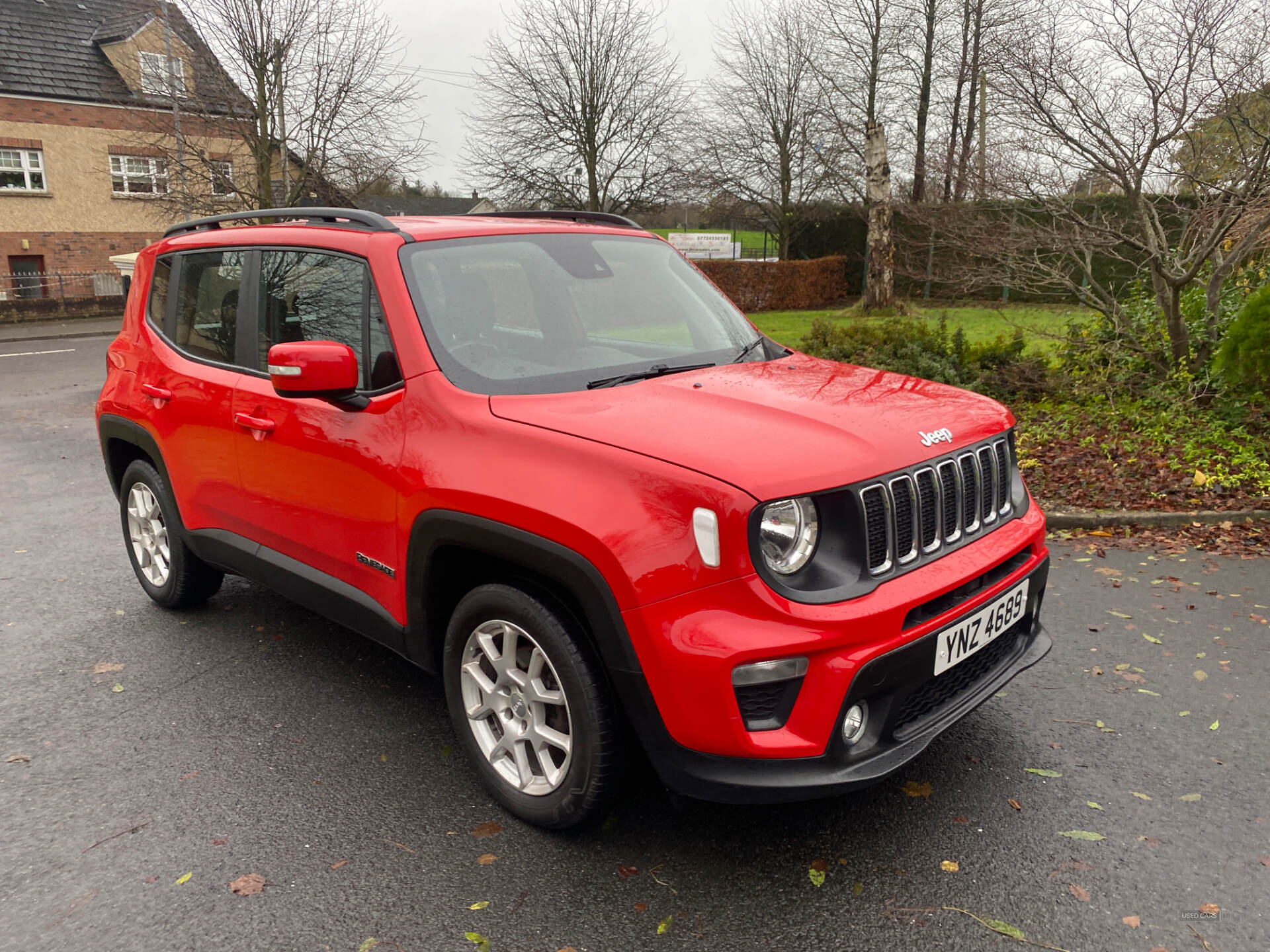 Jeep Renegade HATCHBACK in Tyrone