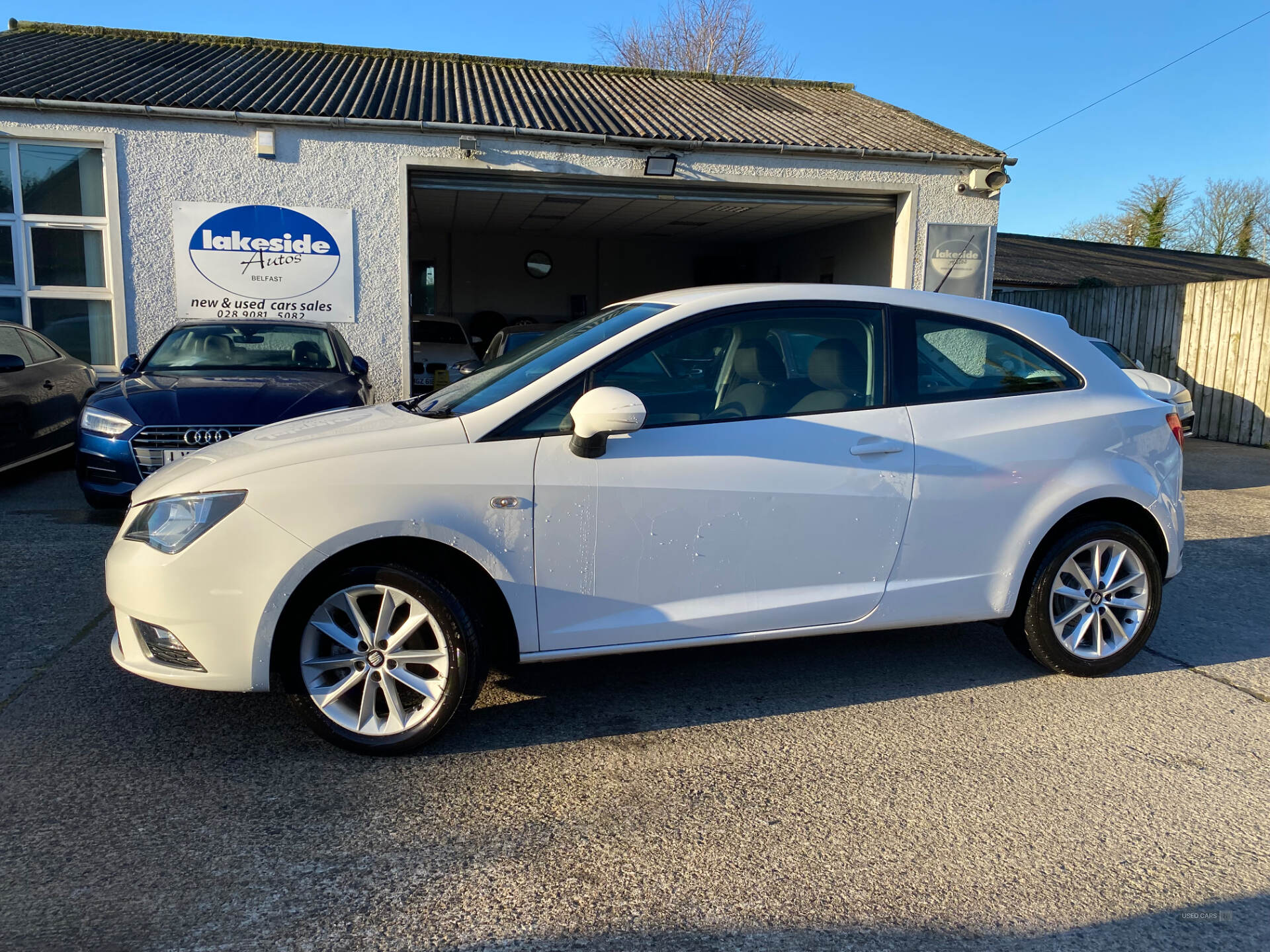 Seat Ibiza SPORT COUPE SPECIAL EDITION in Down