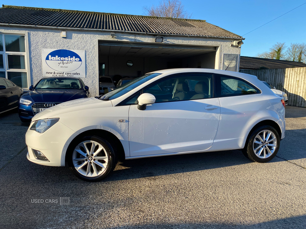 Seat Ibiza SPORT COUPE SPECIAL EDITION in Down