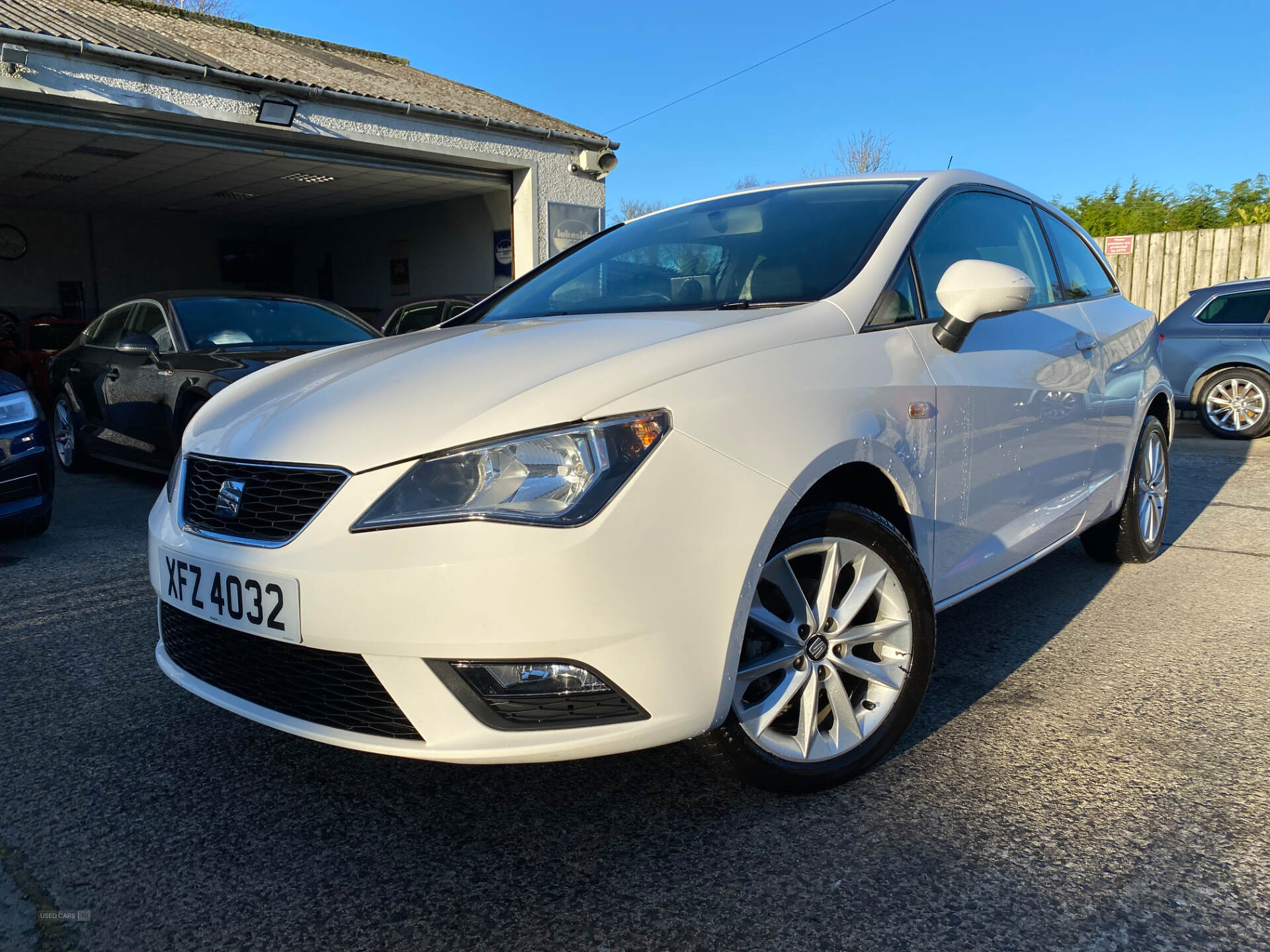 Seat Ibiza SPORT COUPE SPECIAL EDITION in Down