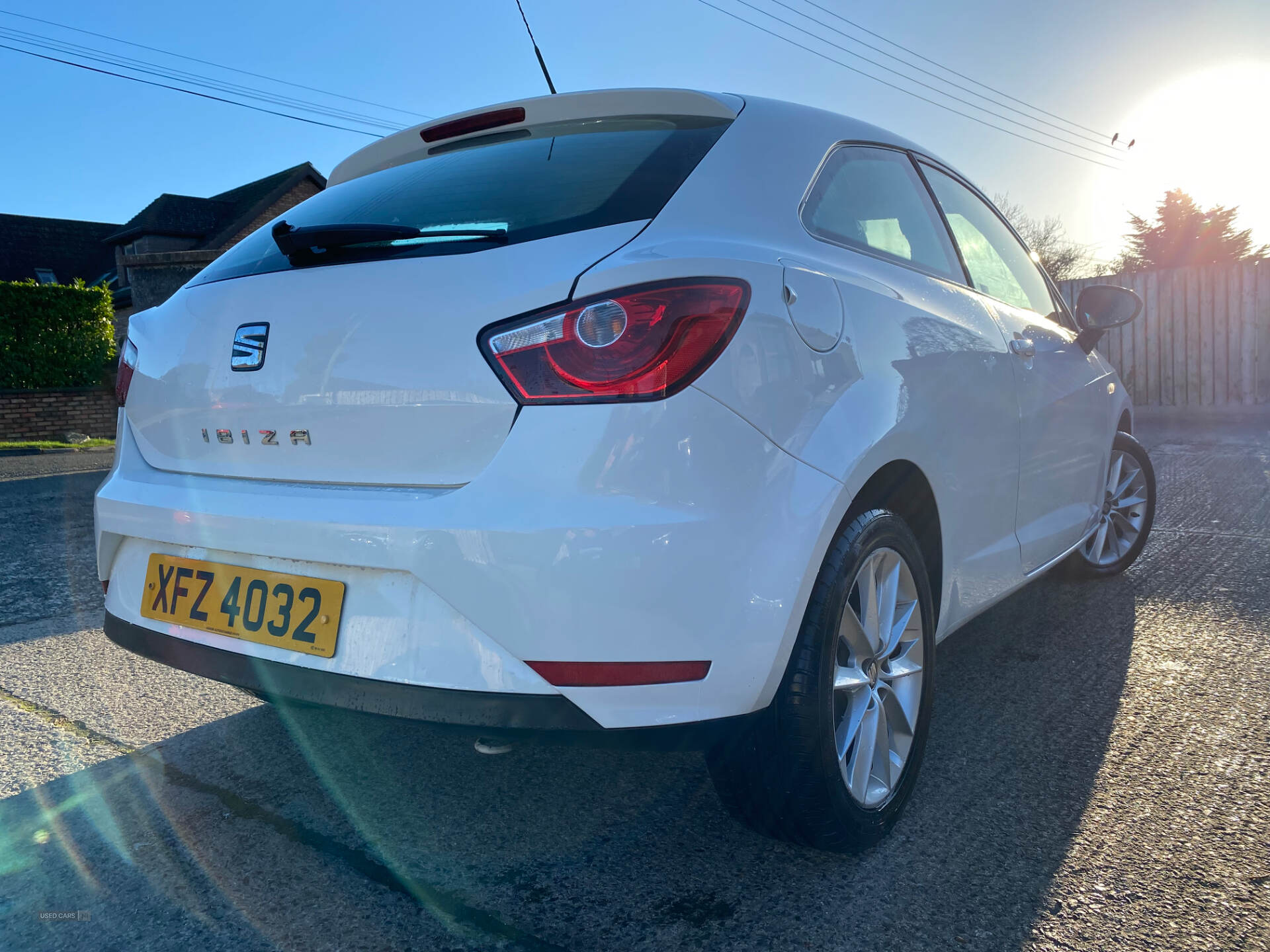 Seat Ibiza SPORT COUPE SPECIAL EDITION in Down