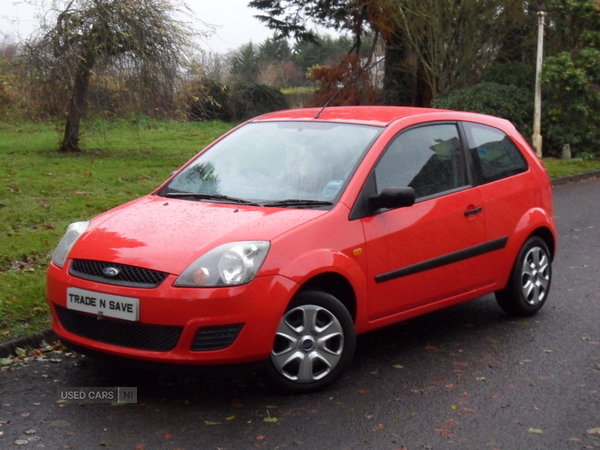 Ford Fiesta HATCHBACK in Derry / Londonderry