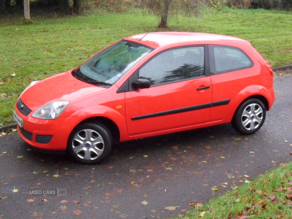 Ford Fiesta HATCHBACK in Derry / Londonderry