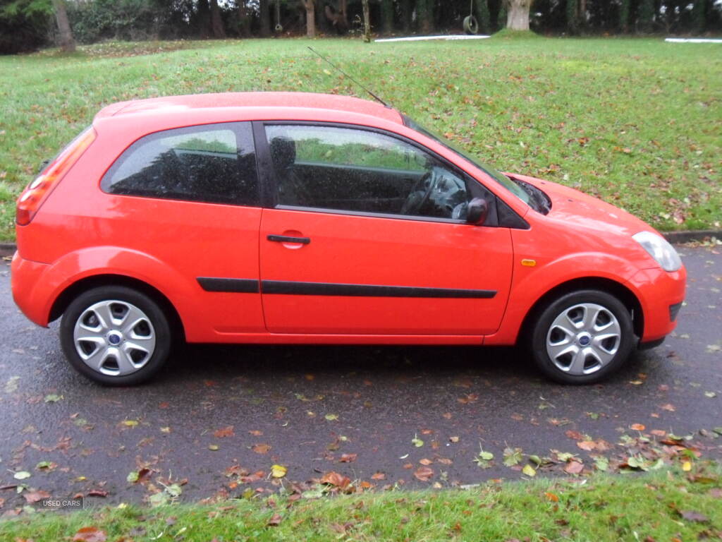 Ford Fiesta HATCHBACK in Derry / Londonderry