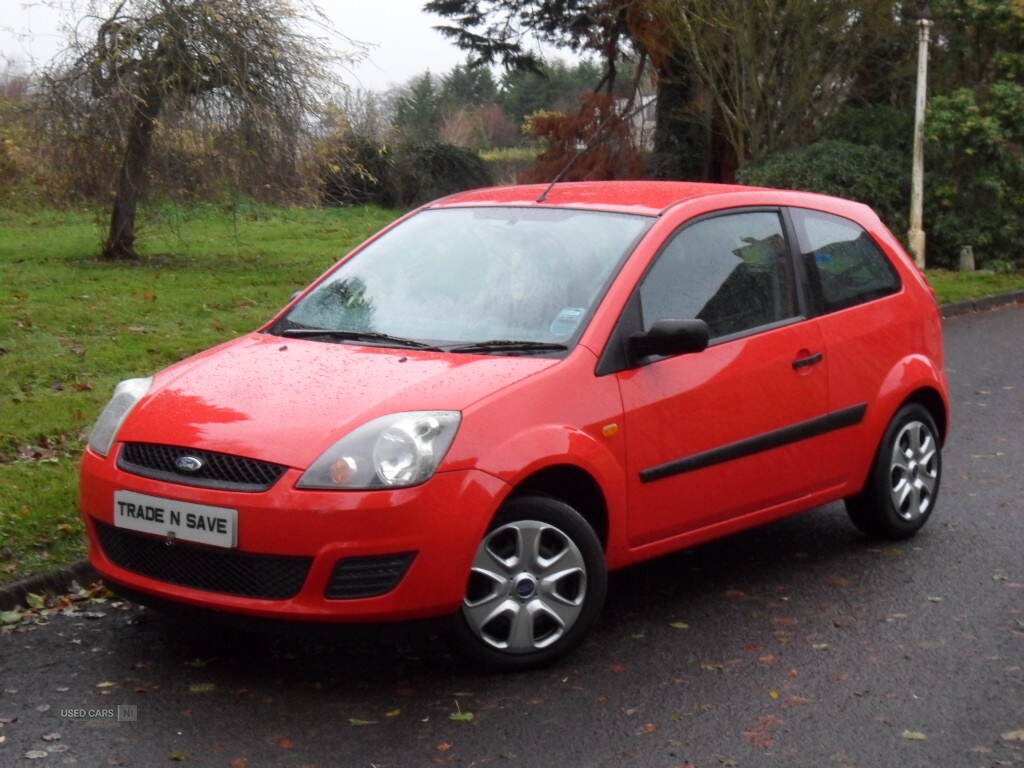 Ford Fiesta HATCHBACK in Derry / Londonderry