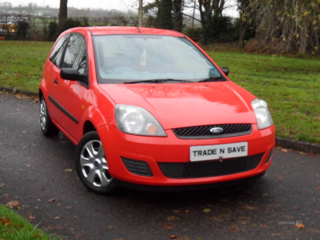 Ford Fiesta HATCHBACK in Derry / Londonderry