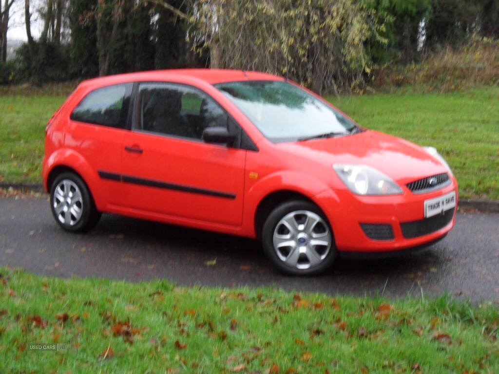 Ford Fiesta HATCHBACK in Derry / Londonderry