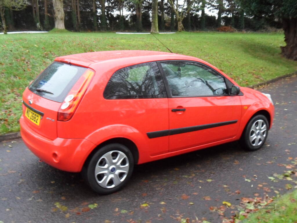 Ford Fiesta HATCHBACK in Derry / Londonderry