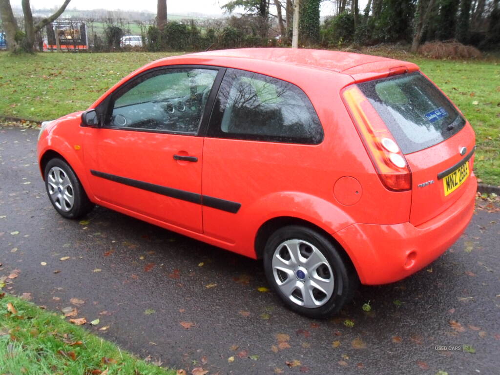 Ford Fiesta HATCHBACK in Derry / Londonderry