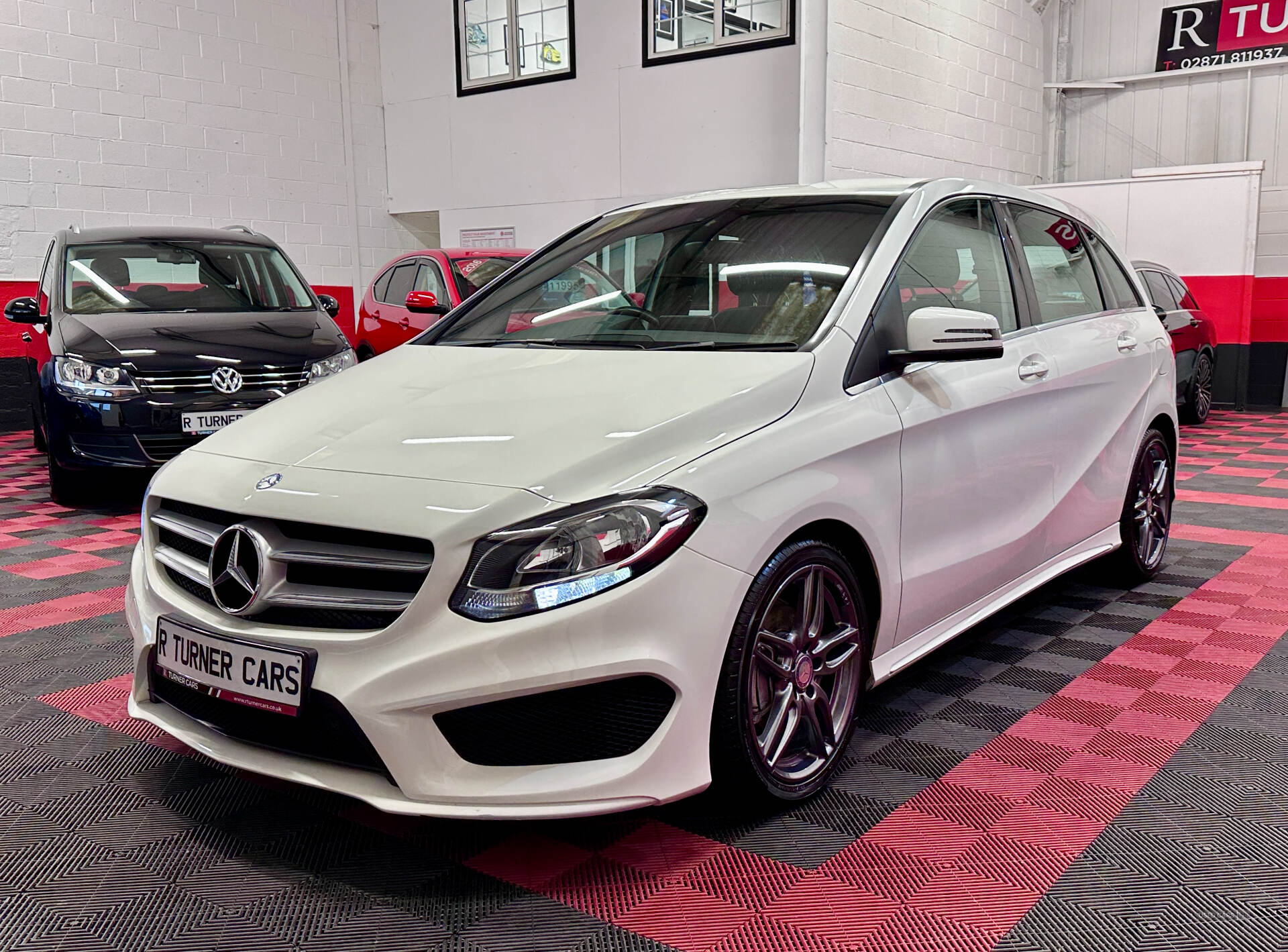 May 2017 Mercedes B-Class B200d AMG Line 5dr