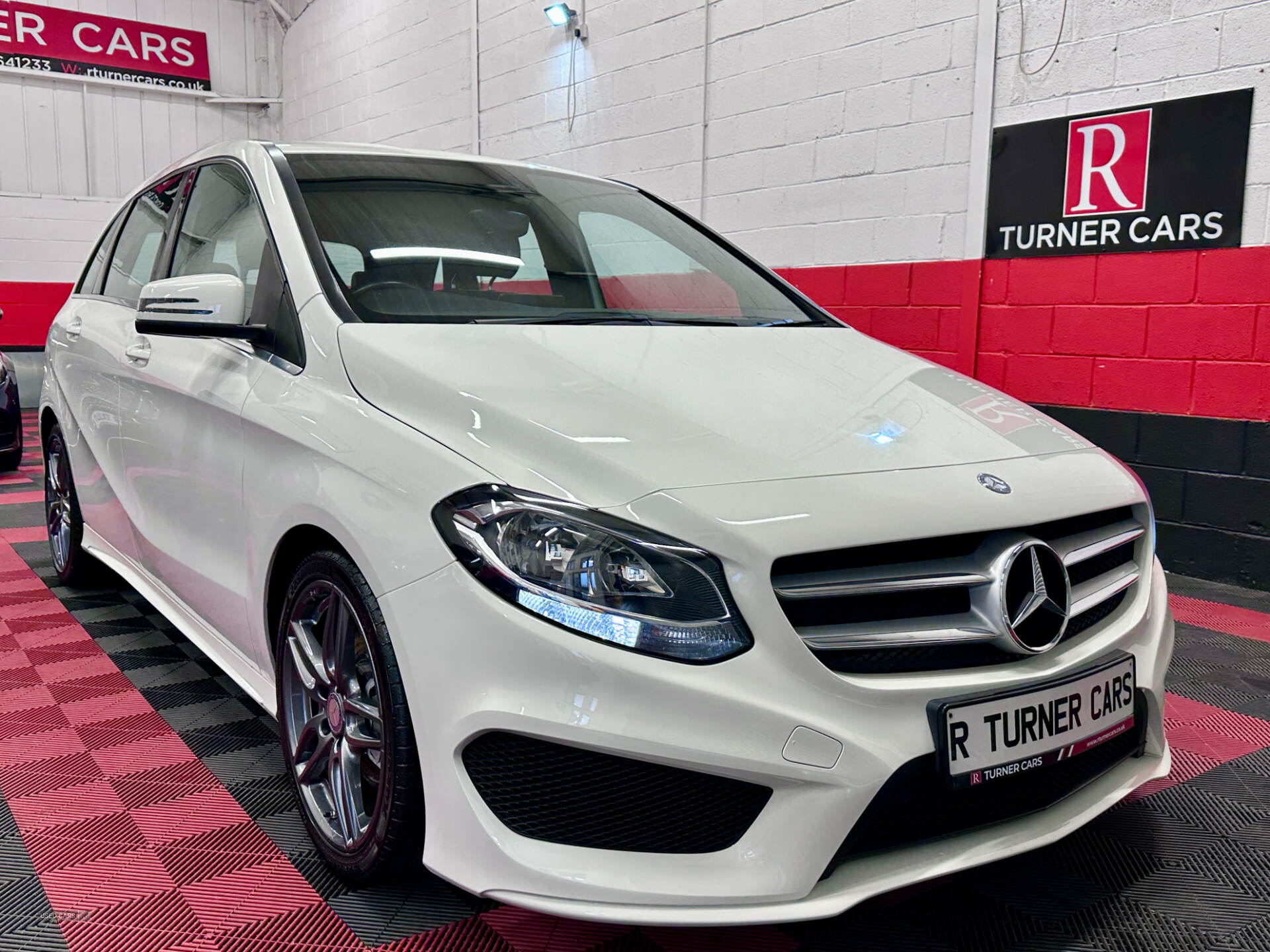 May 2017 Mercedes B-Class B200d AMG Line 5dr