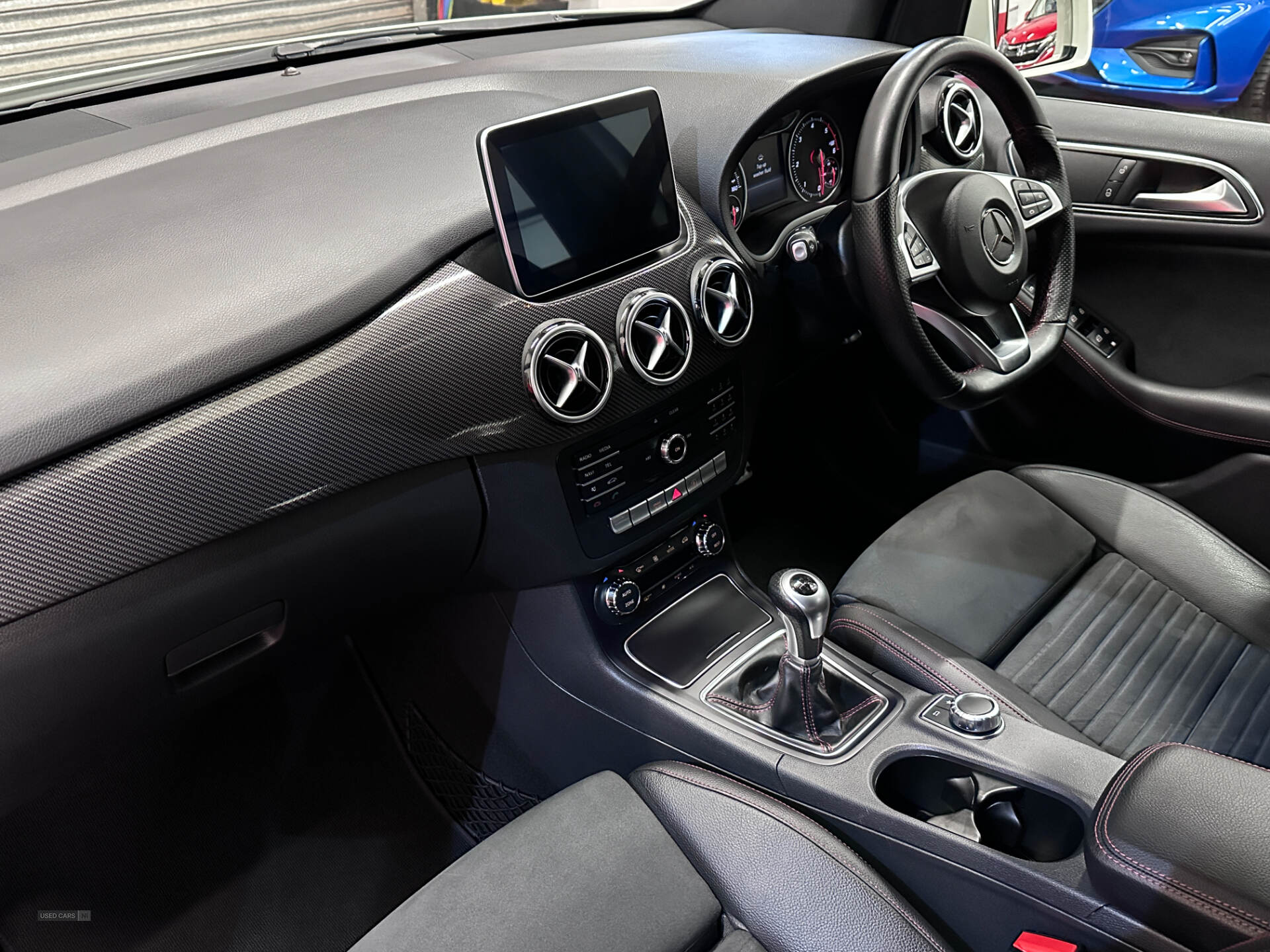 May 2017 Mercedes B-Class B200d AMG Line 5dr