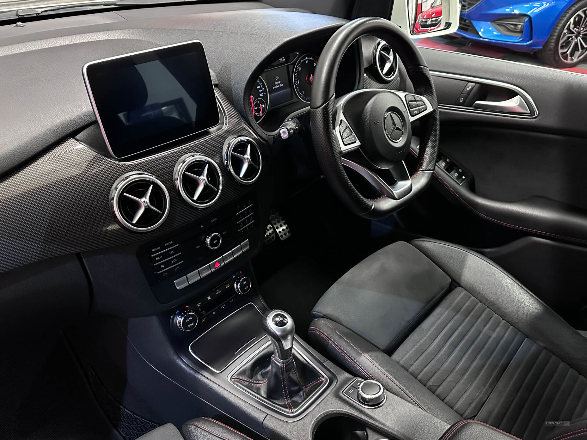 May 2017 Mercedes B-Class B200d AMG Line 5dr