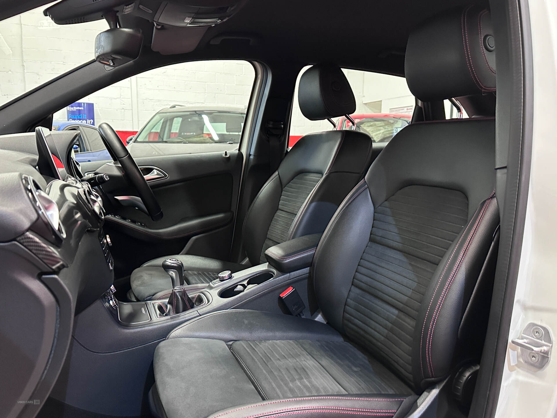 May 2017 Mercedes B-Class B200d AMG Line 5dr