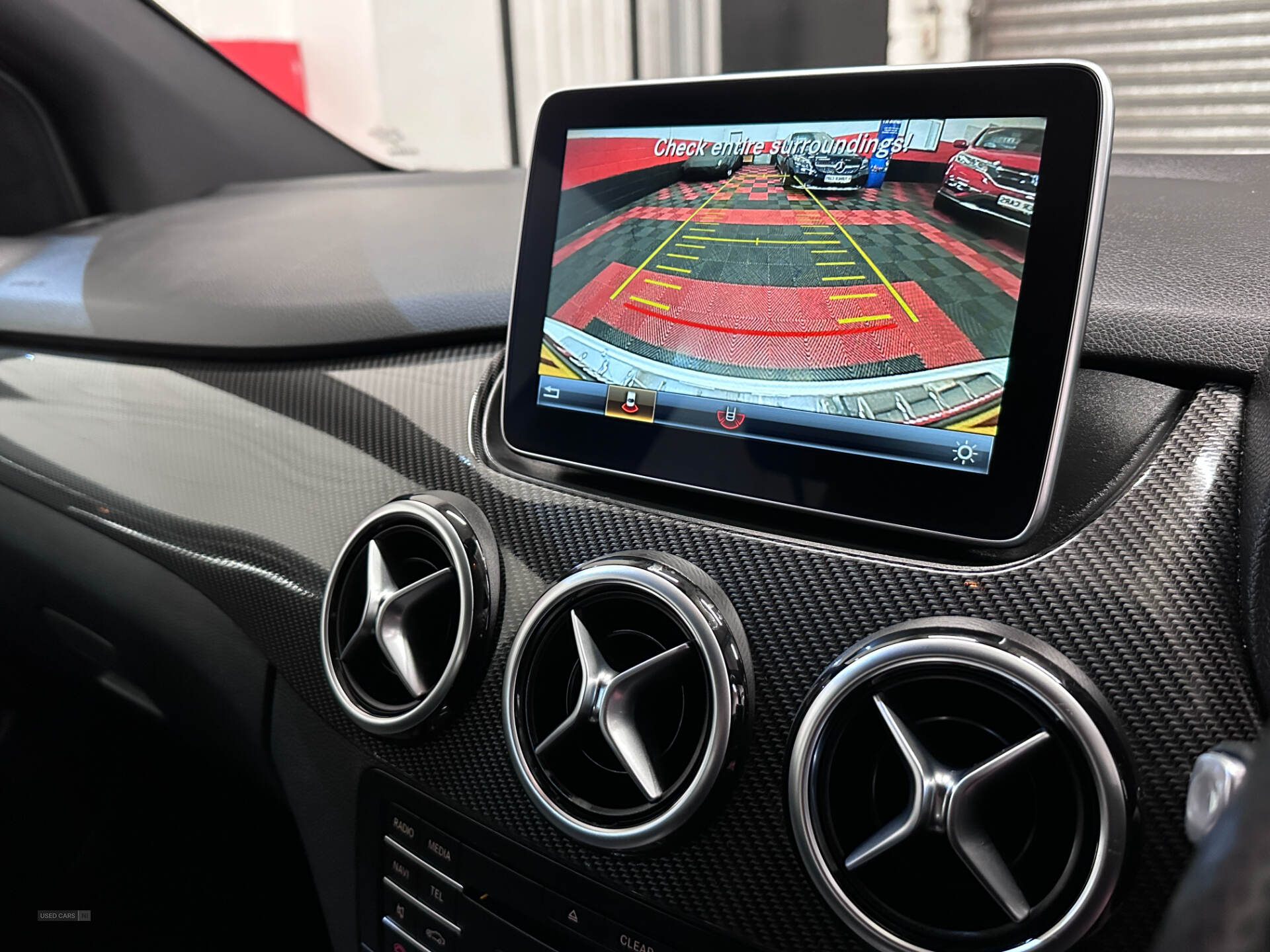 May 2017 Mercedes B-Class B200d AMG Line 5dr