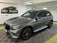 Mercedes GLC-Class DIESEL ESTATE in Antrim