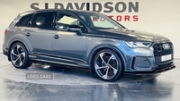 Audi Q7 Black Edition in Tyrone