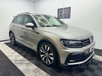 Volkswagen Tiguan DIESEL ESTATE in Antrim