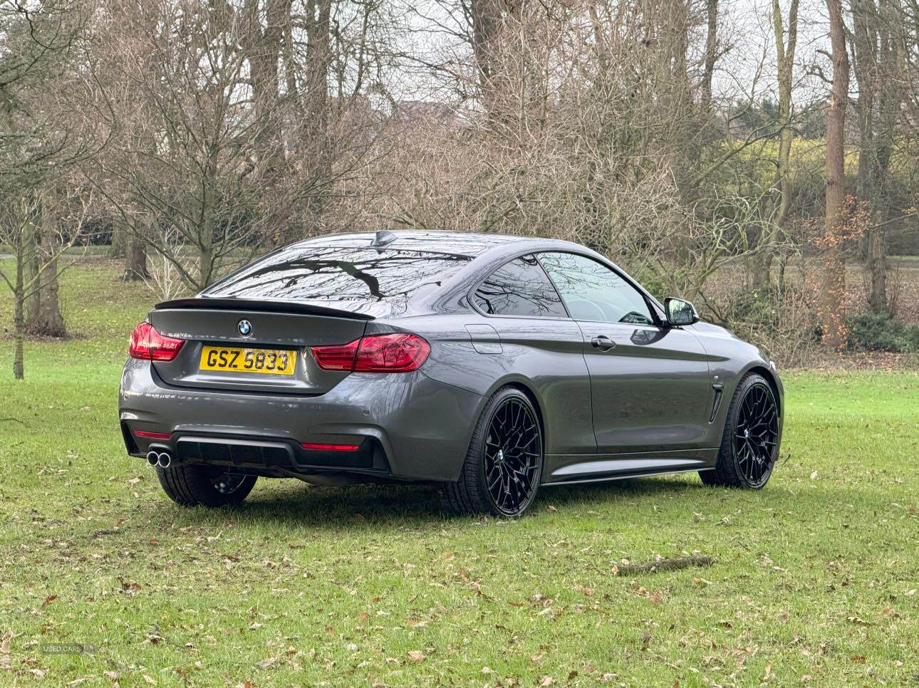 BMW 4 Series DIESEL COUPE in Armagh