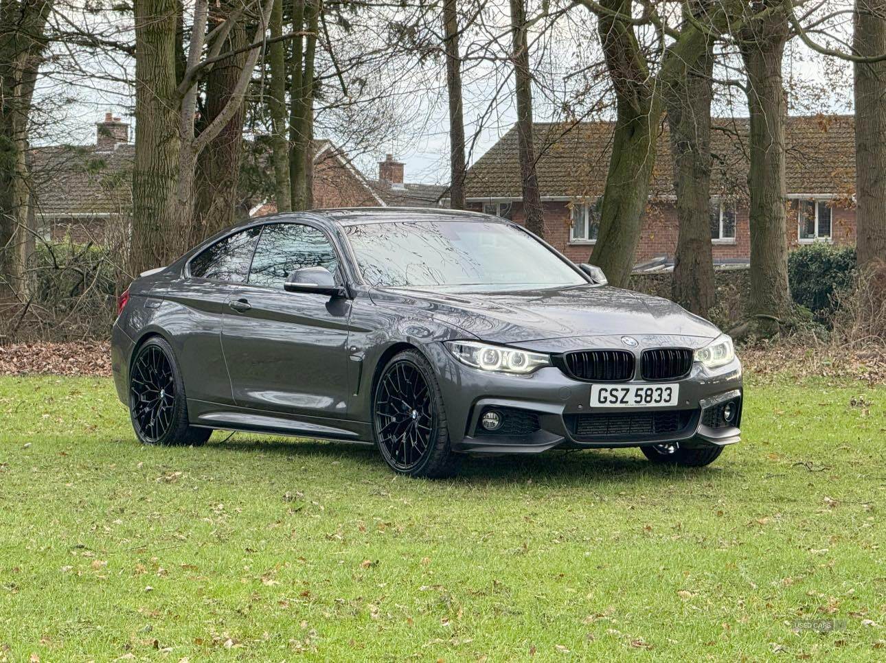 BMW 4 Series DIESEL COUPE in Armagh