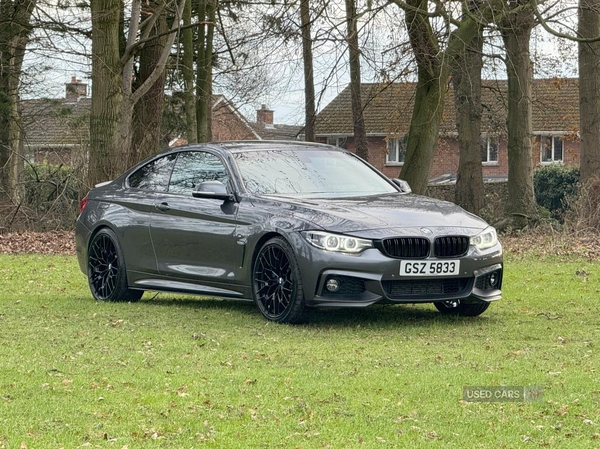 BMW 4 Series DIESEL COUPE in Armagh