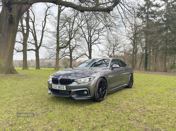 BMW 4 Series DIESEL COUPE in Armagh