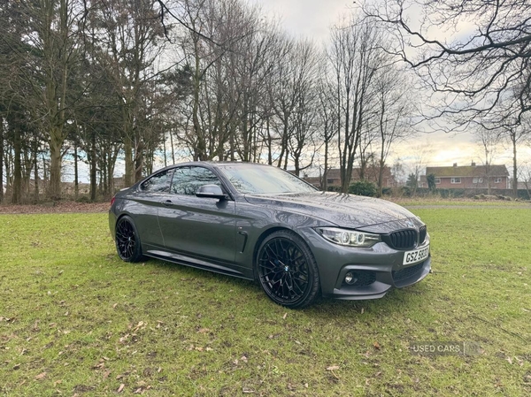 BMW 4 Series DIESEL COUPE in Armagh