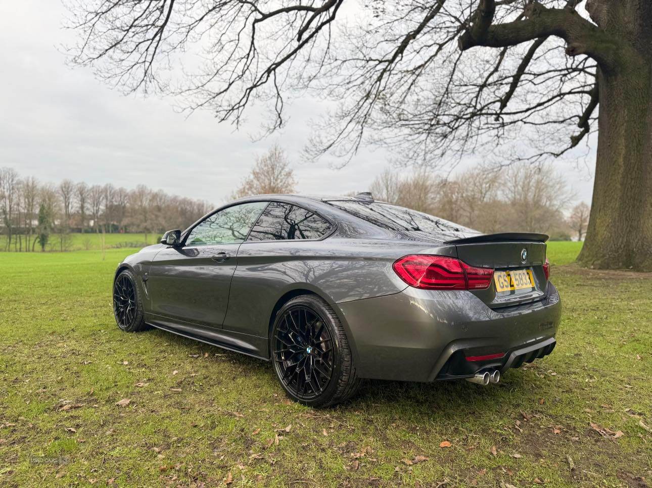 BMW 4 Series DIESEL COUPE in Armagh