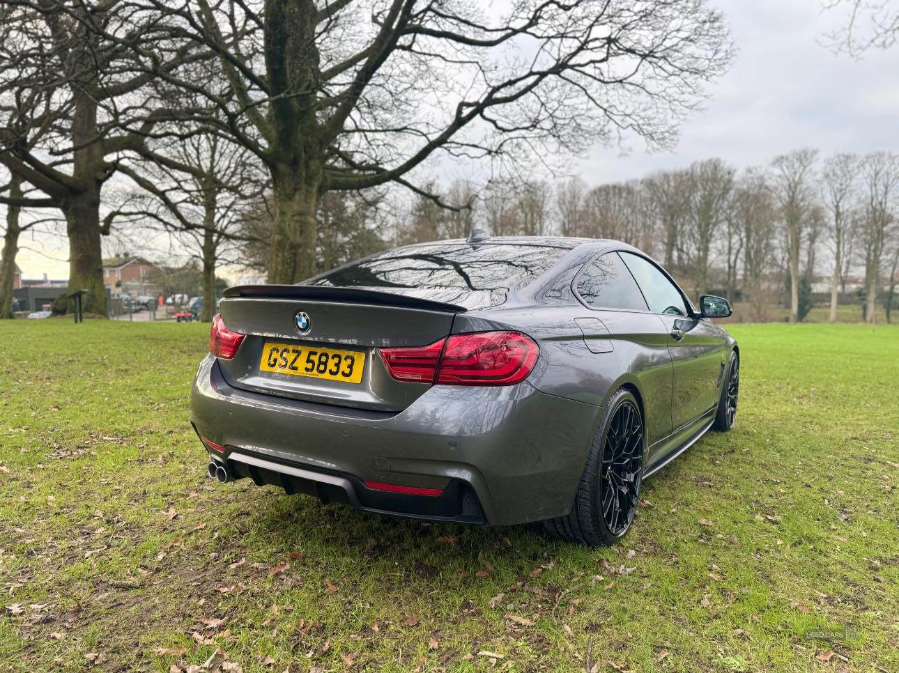 BMW 4 Series DIESEL COUPE in Armagh