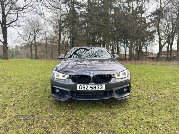 BMW 4 Series DIESEL COUPE in Armagh