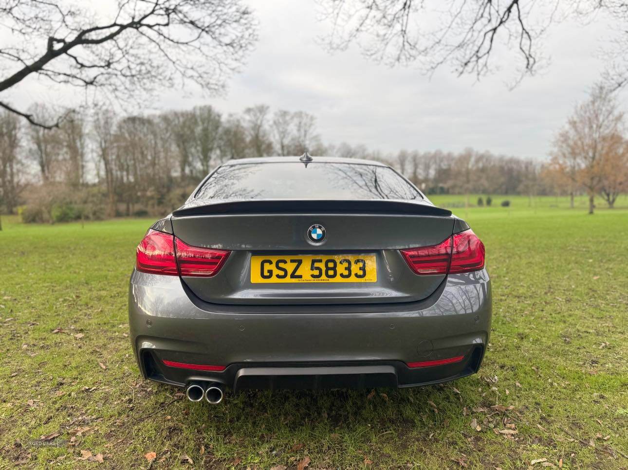 BMW 4 Series DIESEL COUPE in Armagh