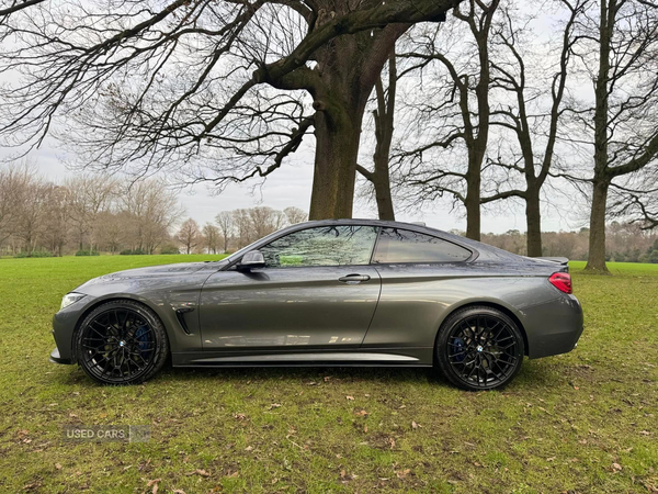 BMW 4 Series DIESEL COUPE in Armagh