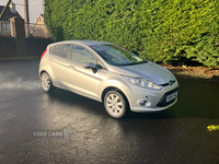 Ford Fiesta 1.6 TDCi Zetec 5dr in Antrim