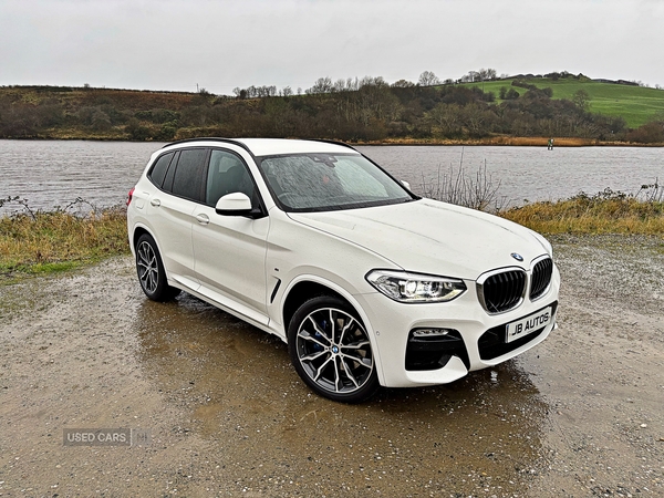 BMW X3 DIESEL ESTATE in Derry / Londonderry