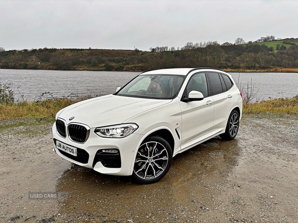 BMW X3 DIESEL ESTATE in Derry / Londonderry