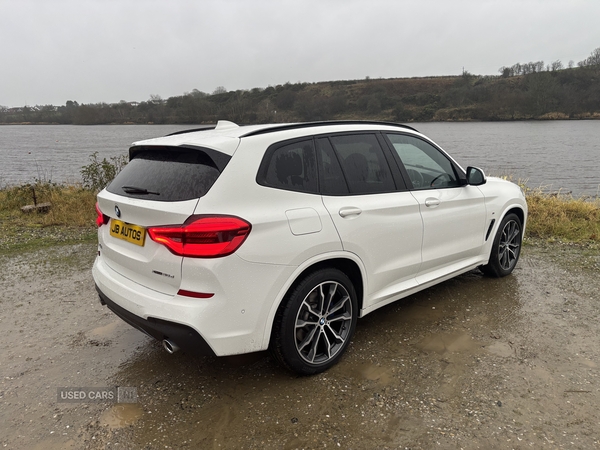 BMW X3 DIESEL ESTATE in Derry / Londonderry