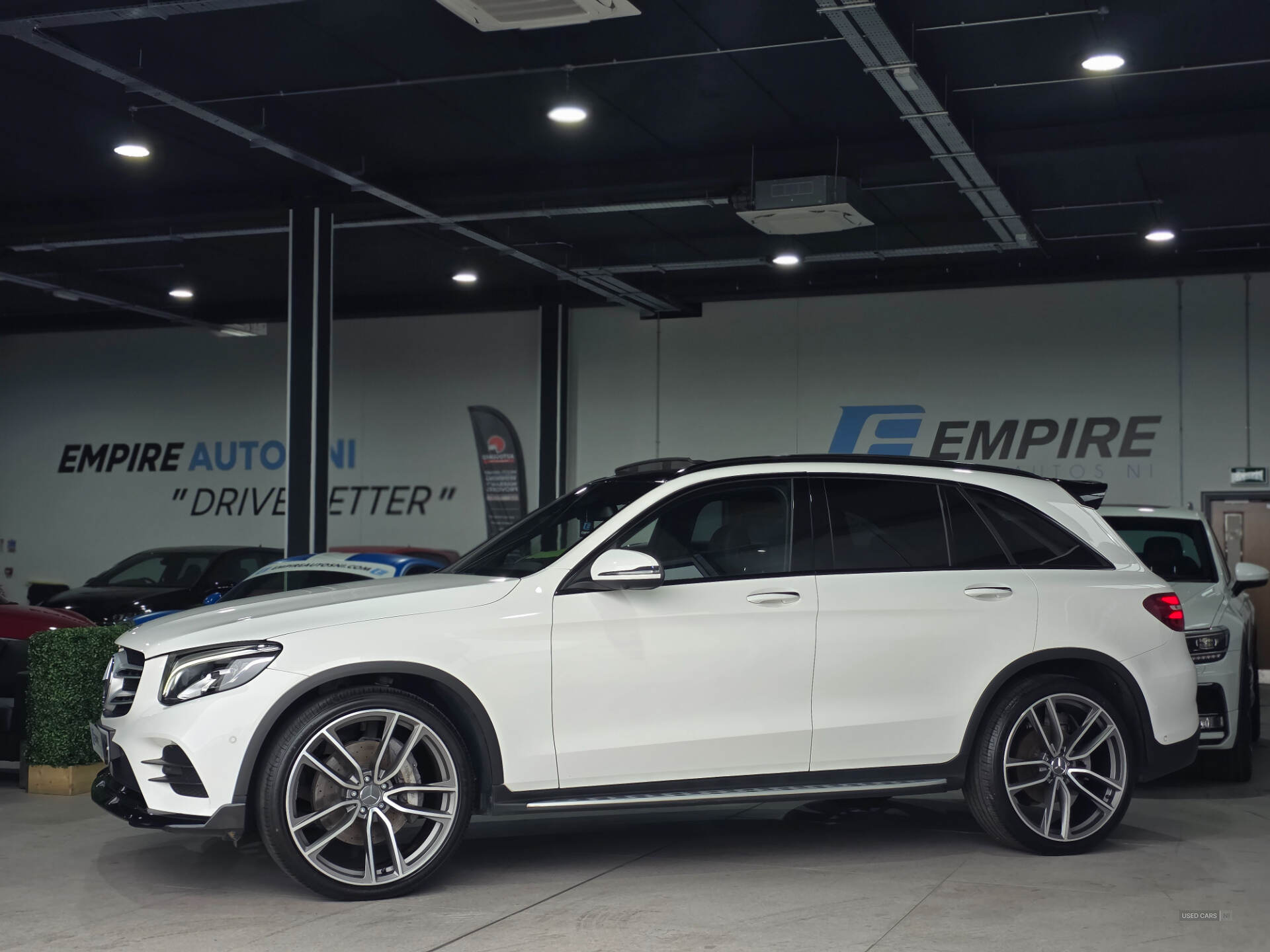 Dec 2017 Mercedes GLC-Class GLC 350d 4Matic AMG Line Prem Plus 5dr 9G-Tronic
