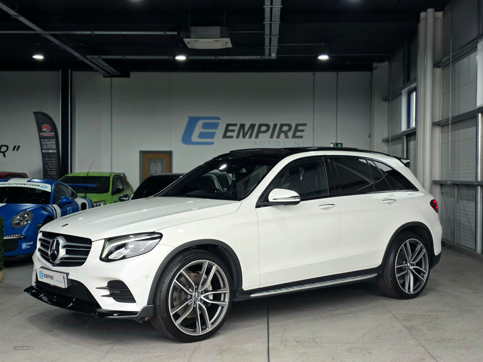Dec 2017 Mercedes GLC-Class GLC 350d 4Matic AMG Line Prem Plus 5dr 9G-Tronic