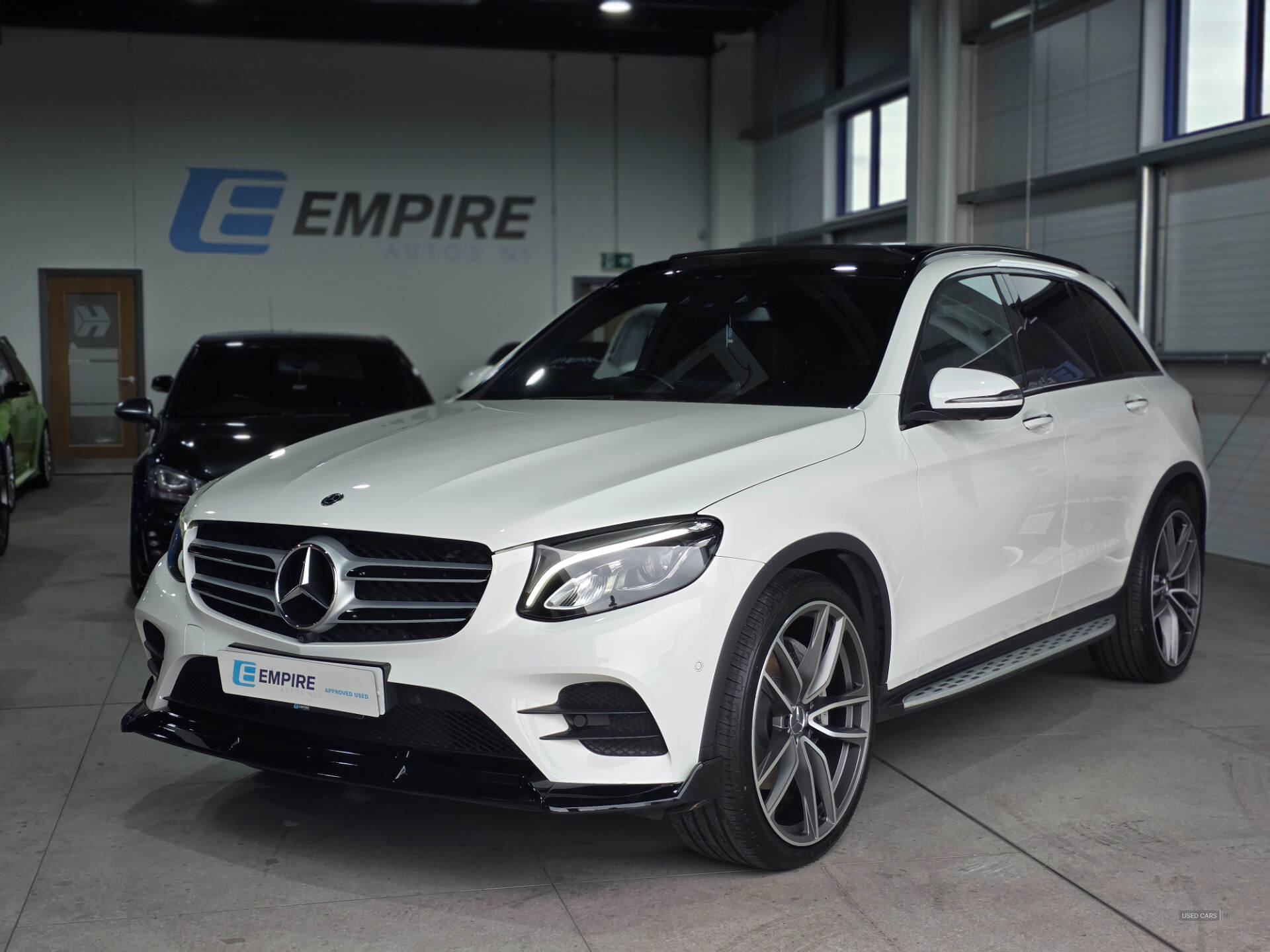 Dec 2017 Mercedes GLC-Class GLC 350d 4Matic AMG Line Prem Plus 5dr 9G-Tronic