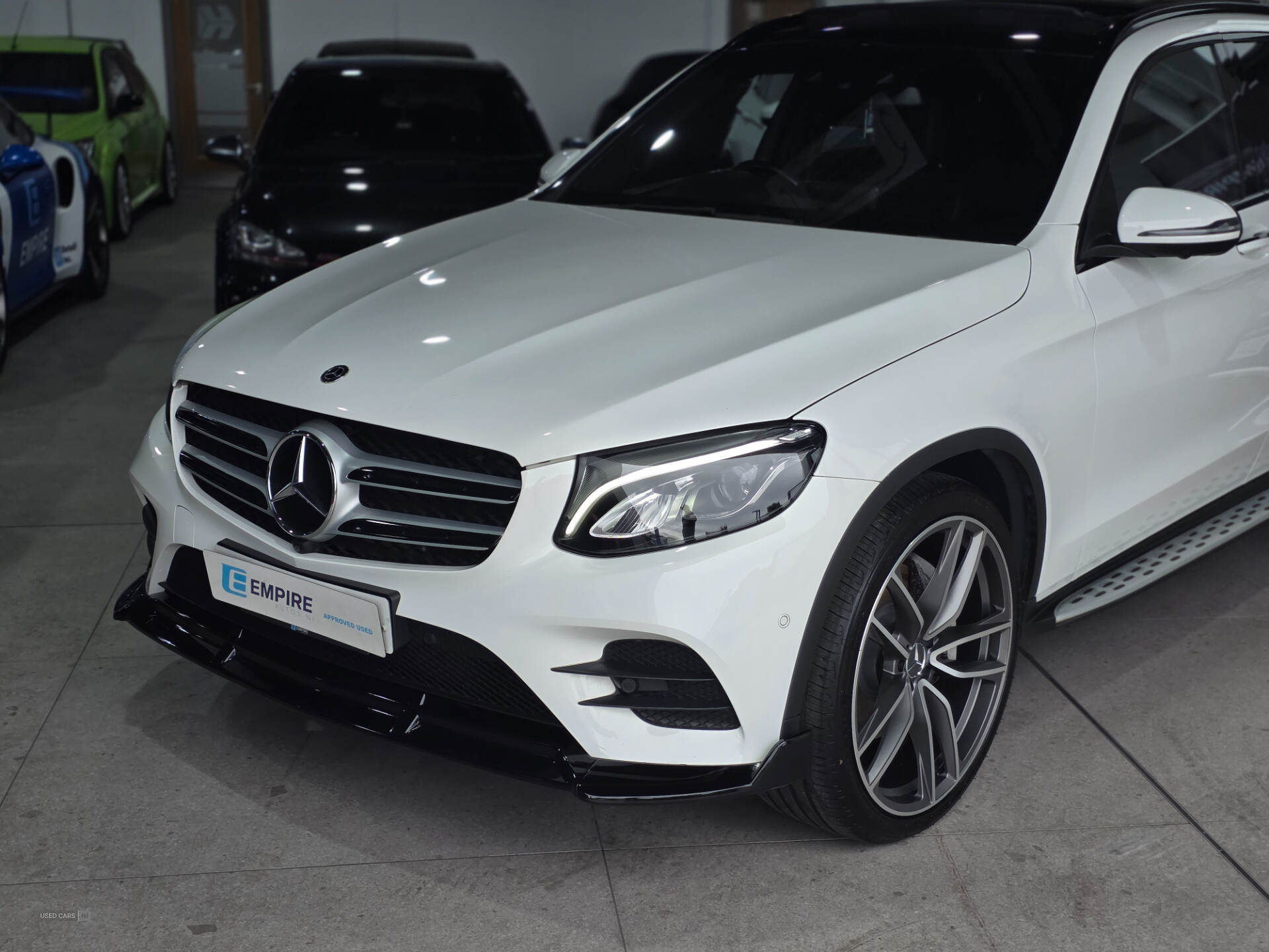 Dec 2017 Mercedes GLC-Class GLC 350d 4Matic AMG Line Prem Plus 5dr 9G-Tronic