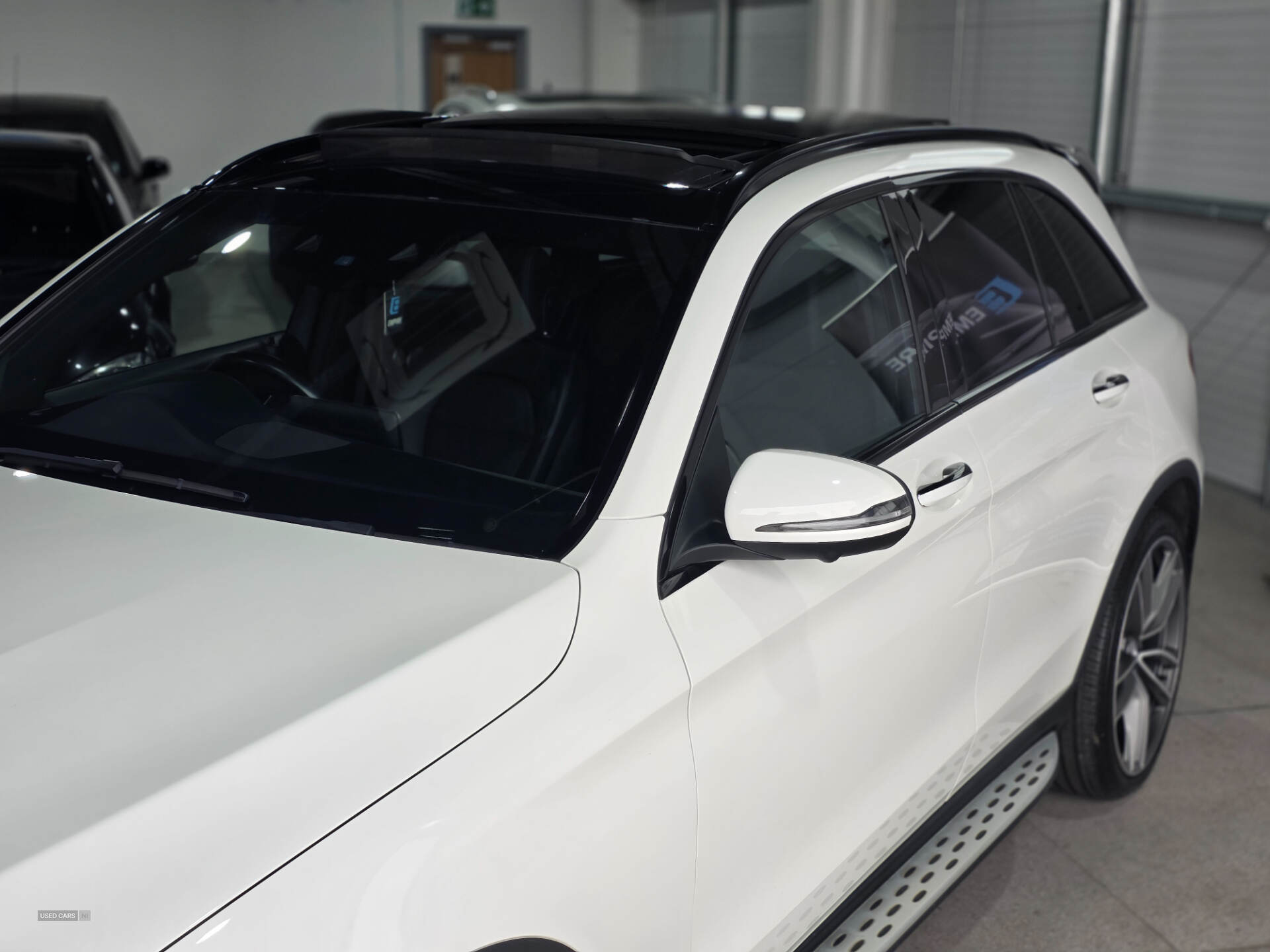Dec 2017 Mercedes GLC-Class GLC 350d 4Matic AMG Line Prem Plus 5dr 9G-Tronic